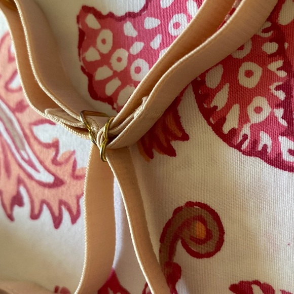 Daisy Fuentes tan padded lace bra size 34C - Picture 5 of 9